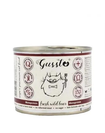 Cat Fresh Wild Boar mokra karma dla kotów dzik 200 g